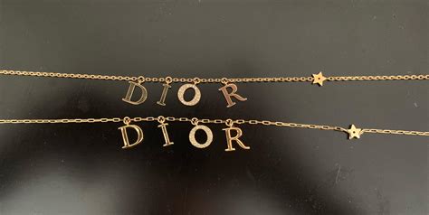 christian dior bracelet dupe amazon|dior letter necklace dupe.